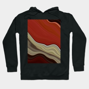 Wild Red Wood Hoodie